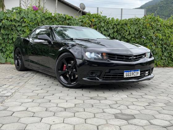 CHEVROLET CAMARO 6.2 SS COUPÉ V8 GASOLINA 2P AUTOMÁTICO